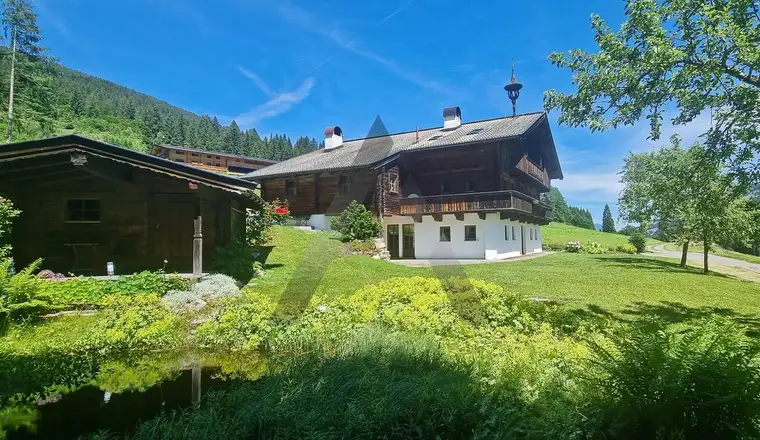Miete: Landhaus in idyllischer Alleinlage mit Freizeitwohnsitzwidmung - Kelchsau