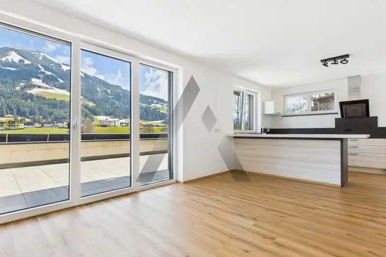 Miete: Traumhafte Maisonette-Wohnung in sonniger Hanglage