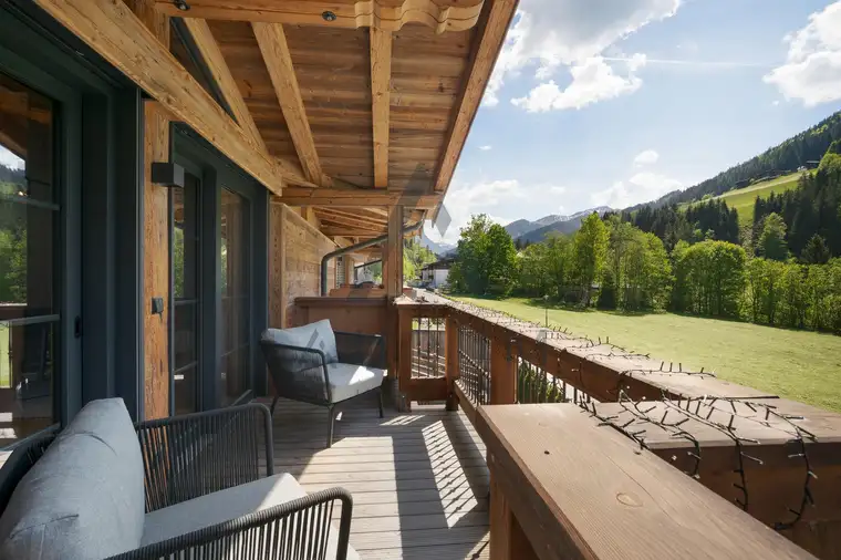 Penthouse-Maisonette nahe der Skipiste