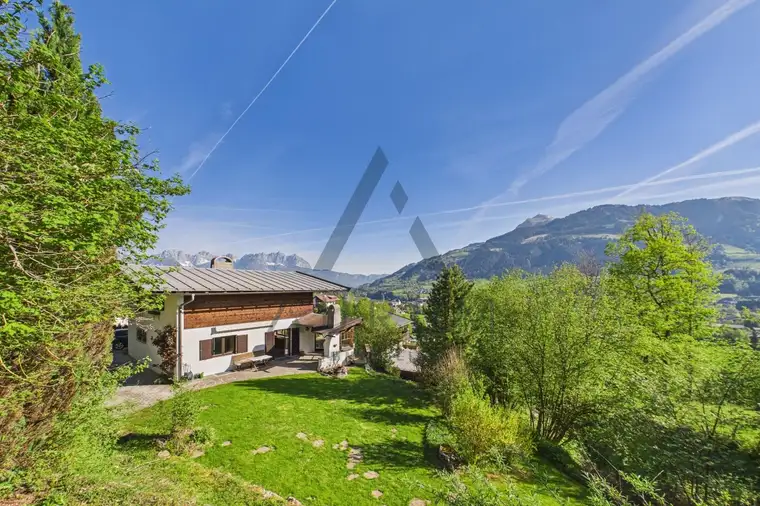 Grundstück mit Bestandsgebäude in einmaliger &amp; exklusiver Traumlage am Hahnenkamm