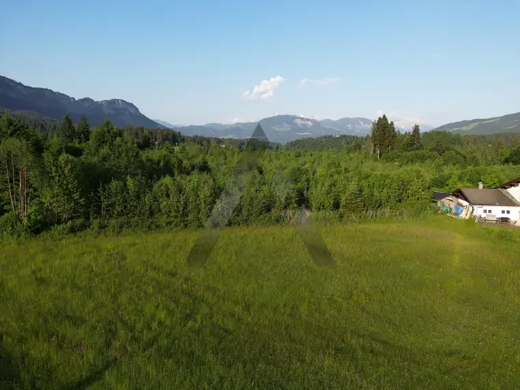 Sonnige Baugrundstücke in Bestlage mit Kaiserblick - Going am Wilden Kaiser