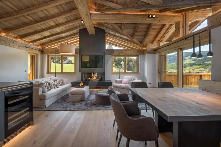 Neubau: Chalet "Gaisberg" an der Skiwiese in bester Panoramalage - Kirchberg in Tirol