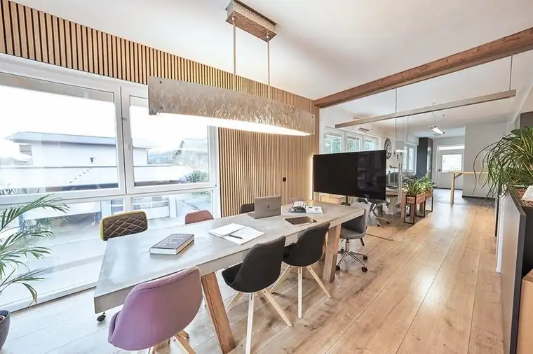Ideale Bürofläche im Gewerbegebiet Kirchberg