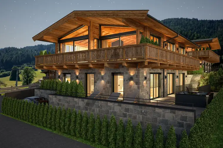 Ski in / Ski out: Neubau Chalets mit KaiserblickBAUBEGINN ERFOLGT
