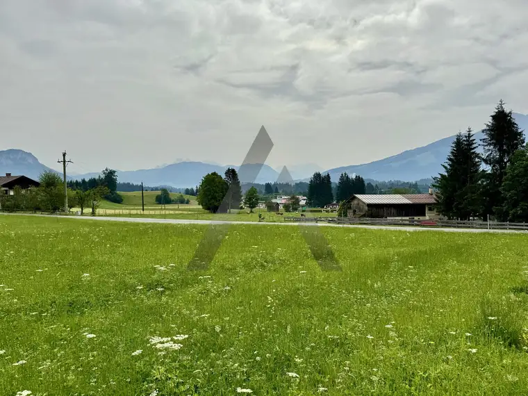 Traumhaftes Baugrundstück am Wilden Kaiser - Going am Wilden Kaiser