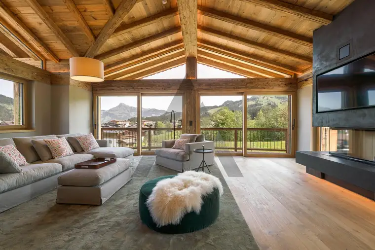Neubau: Chalet "Fleck" an der Skiwiese in bester Panoramalage - Kirchberg in Tirol