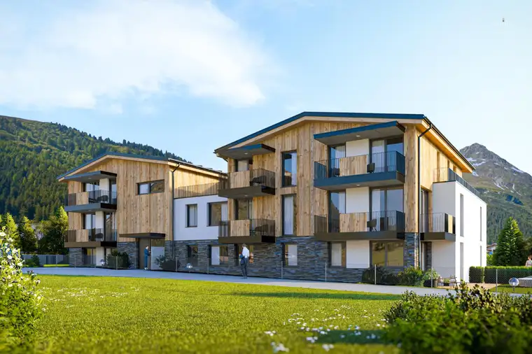 PROJEKTIERTES GRUNDSTÜCK FÜR APARTMENTHAUS IN GALTÜR BEI ISCHGL