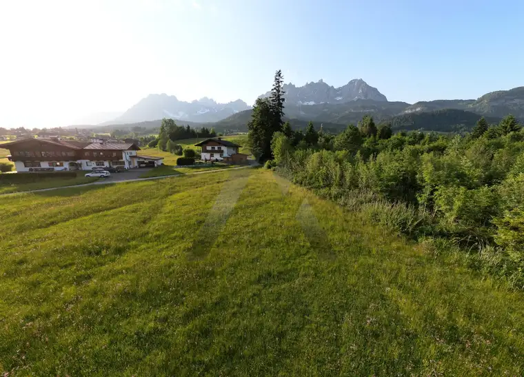 Sonnige Baugrundstücke in Bestlage mit Kaiserblick - Going am Wilden Kaiser
