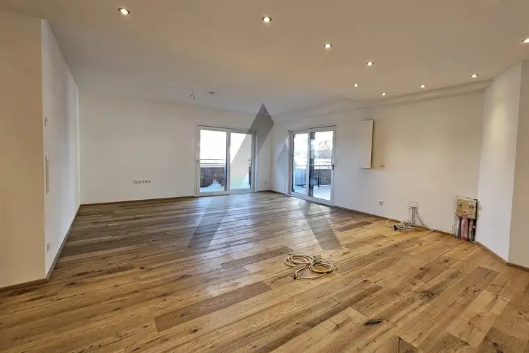 Neubauwohnung im Zentrum mit Kaiserblick