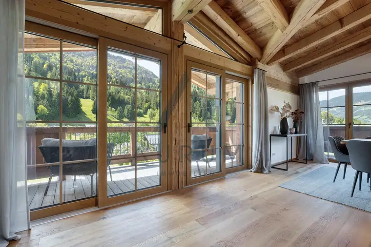 Penthouse-Maisonette nahe der Skipiste