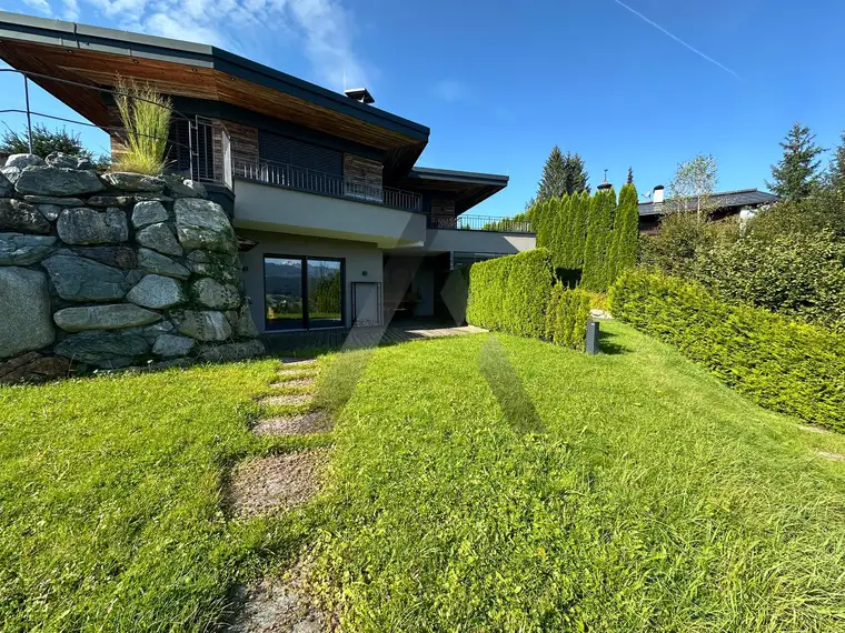 Gartenwohnung in exklusivem Wohnhaus in Ruhe- &amp; Naturlage