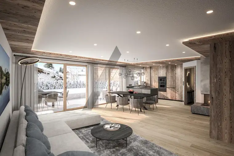 Gaisberg Residences – Wohnung mit Pistenanbindung in zentraler Lage von Kirchberg