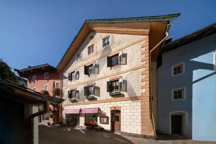 Stadthaus in der Fussgängerzone von Kitzbühel zur Entwicklung