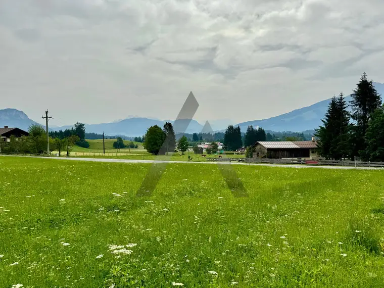 Traumhaftes Baugrundstück am Wilden Kaiser - Going am Wilden Kaiser