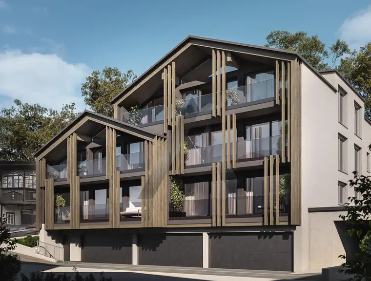 Neubau-Stadtwohnungen fußläufig ins Zentrum und in Skiliftnähe - Kitzbühel