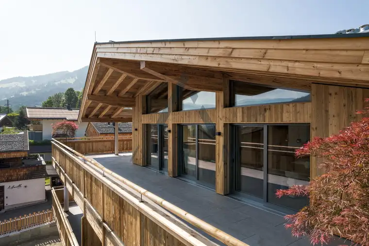 Brixen Residences: Sonnige Penthouse-Wohnung mit Ski-In/Ski-Out in Toplage