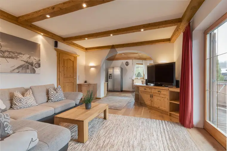 Freizeitwohnsitzwidmung: Wohlfühlwohnung mit traumhaften Bergblick