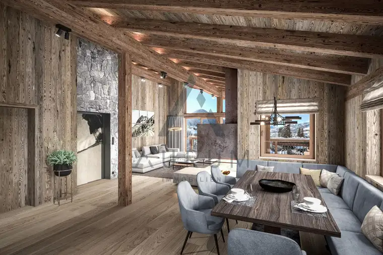 Gaisberg Residences – Penthouse Living mit Pistenanbindung in zentraler Lage von Kirchberg