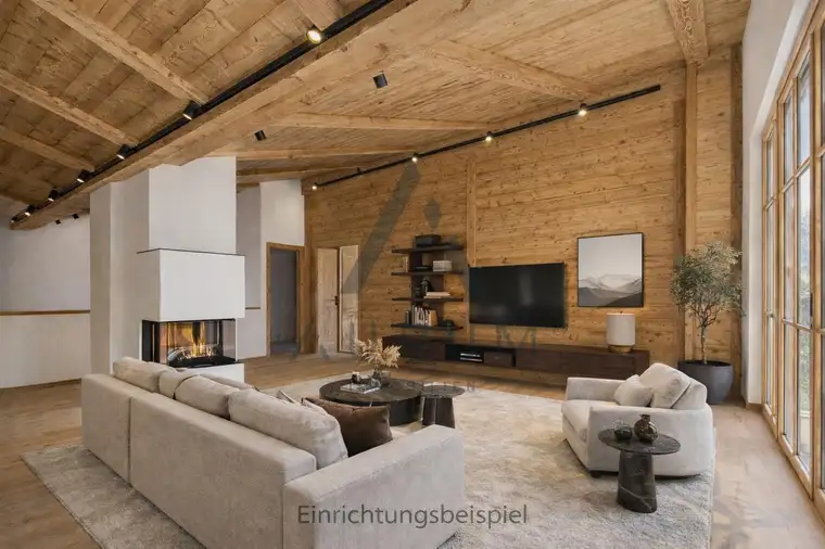 Penthouse-Wohnungen in ruhiger Ortsrandlage