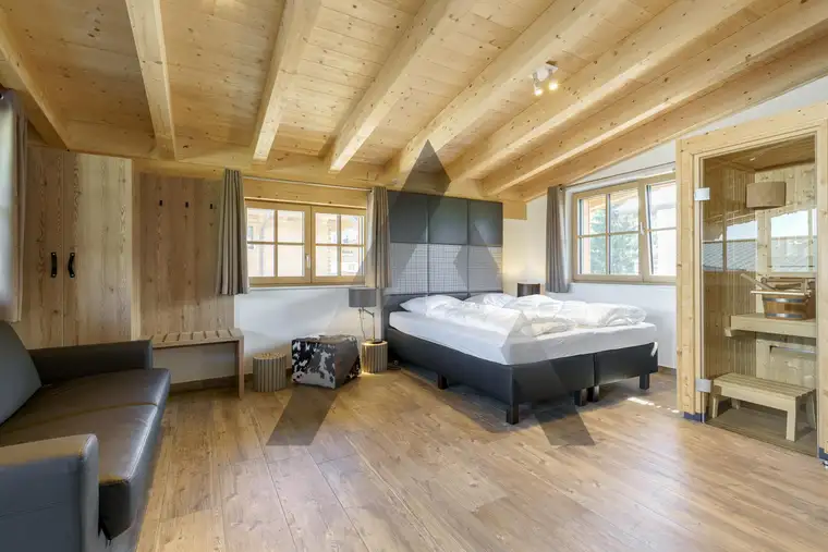 Möbliertes Chalet mit Blick auf den Wilden Kaiser