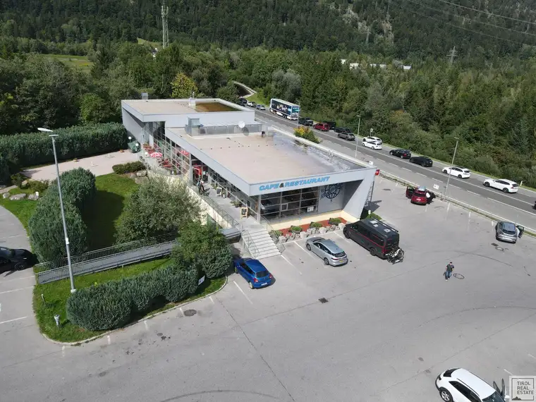 Top-Raststätte an hochfrequentierter Route B179 in Tirol zum Kaufen!