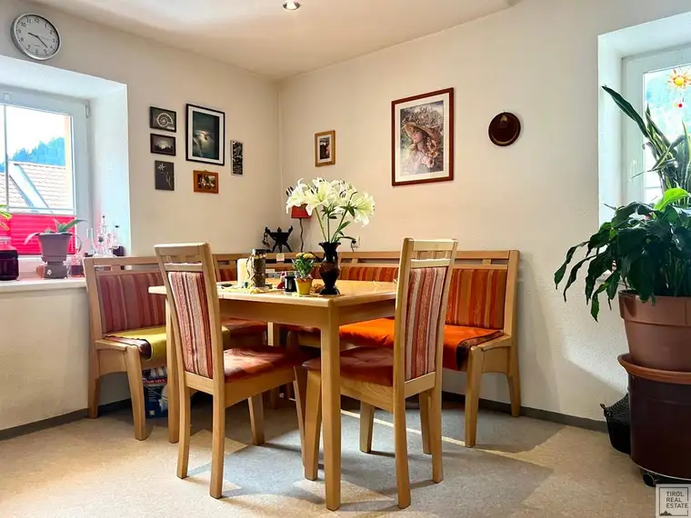 Geräumige 3-Zimmer-Wohnung mit Südbalkon in Prutz