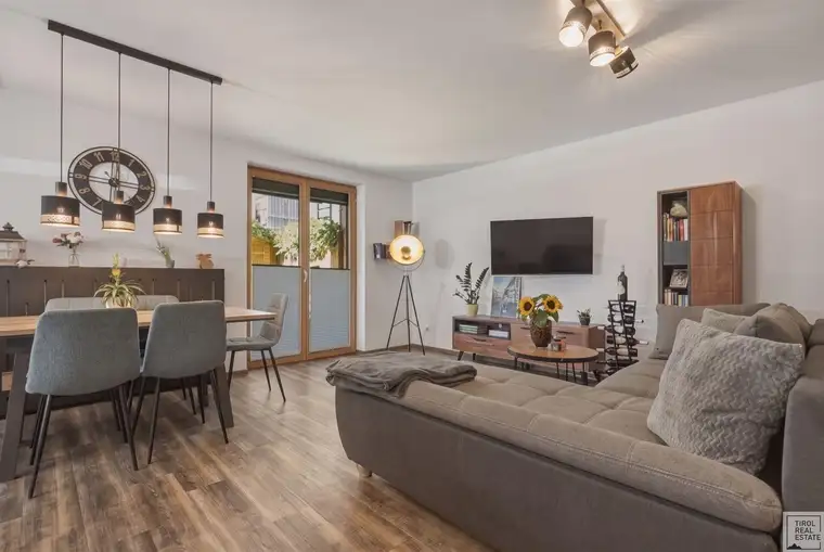 Ihr Platz im Grünen: Gepflegte 2-Zimmer-Wohnung mit Terrasse und Garten in Innsbruck