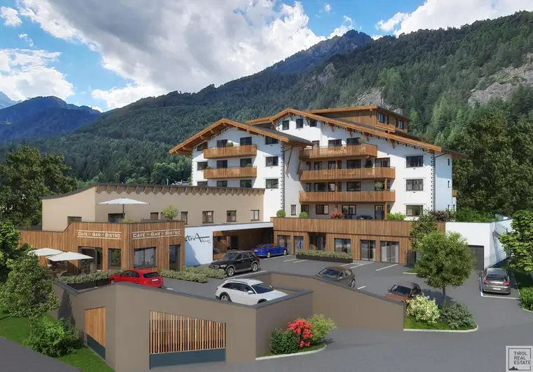 Pfunds Austria Living - Neubau-Penthousewohnung mit großer Terrasse und spektakulärem Bergpanoramablick