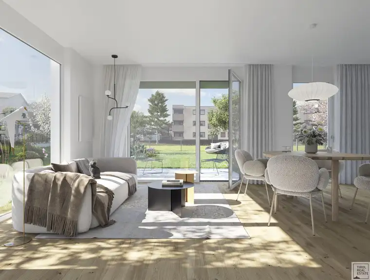 PROVISIONSFREI: Moderne 2-Zimmer-Wohnung mit Balkon in Amras