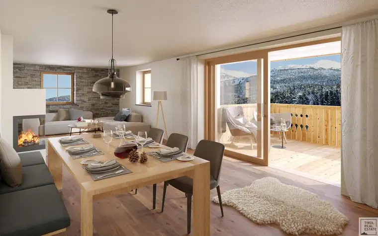 Mountain Luxury Living - Exklusives Wohnen in den Bergen Tirols Top 4