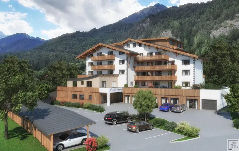 Pfunds Austria Living - Attraktive Klein-Wohnung mit herrlicher Terrasse