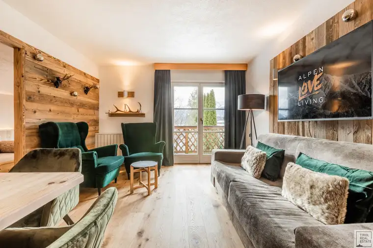 Traumhafte Wohnung in Reith bei Seefeld - Naturparadies in Tirol