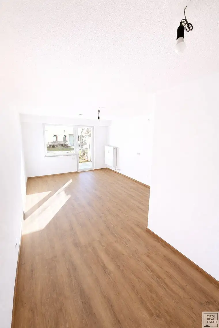 Frisch sanierte Garçonnière (24 m²) mit 10 m² Sonnenterrasse in Innsbruck – seltene Gelegenheit für Eigennutzer &amp; Anleger