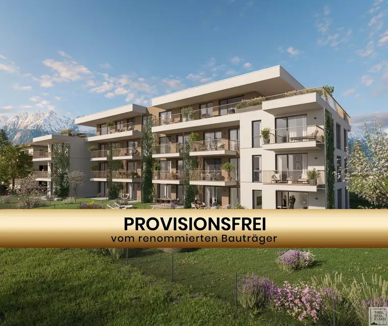 PROVISIONSFREI: Traumhafte 3-Zimmer-Wohnung mit sonnigen Balkon