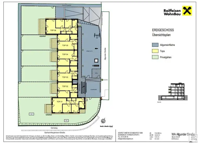 PROVISIONSFREI: Idyllische 2-Zimmer-Wohnung mit Balkon in Amras