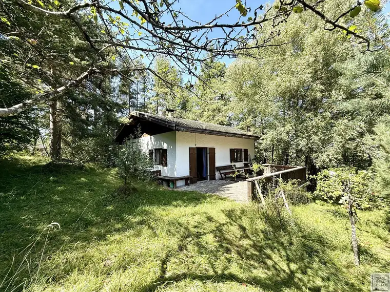 Ferienhaus mit Freizeitwohnsitzwidmung in ruhiger Waldrandlage auf über 1000m² Grundstücksfläche