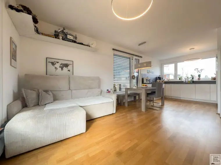 Sonnige 2-Zimmer-Maisonette | Zwei Balkone | Top-Lage Innsbruck-Neu-Arzl
