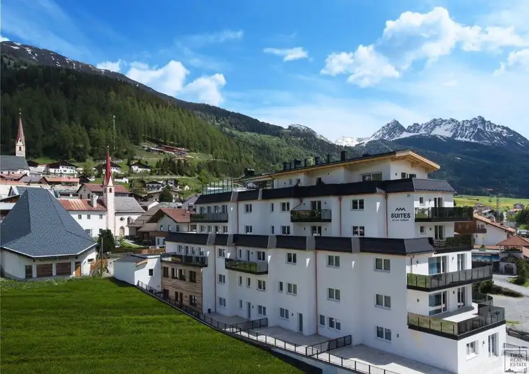 SUITES | Nauders - 3-Zimmer Apartment in traumhafter Bergkulisse- Top 185,5 % p.a. garantierte Rendite!
