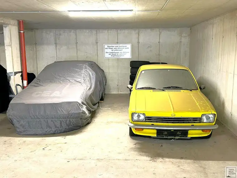 Top Tiefgaragenplätze in Vomp/Fiecht – jetzt kaufen!