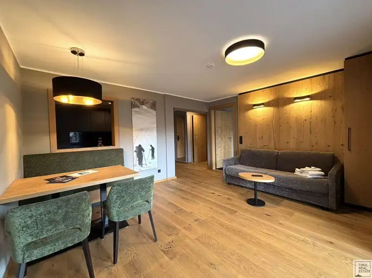 Einzigartige Gelegenheit - 2-Zimmer-Apartment als touristische Kapitalanlage in Westendorf