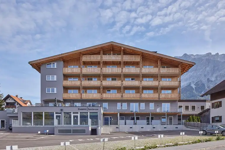 Ehrwald: Stilvolle Wohnung mit Zugspitzblick – Ihr Rückzugsort in den Alpen