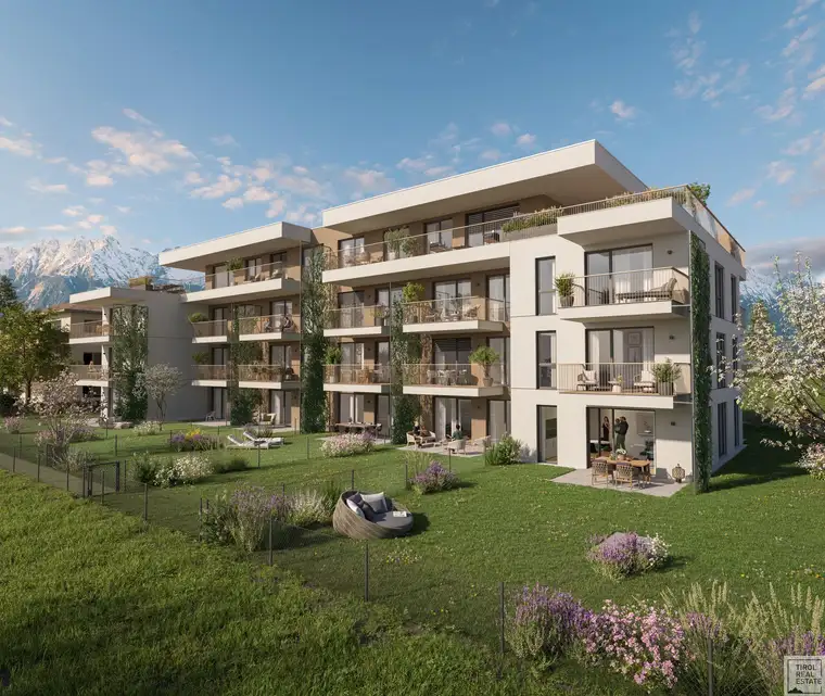PROVISIONSFREI: Moderne 2-Zimmer-Wohnung mit Sonnenbalkon in Amras