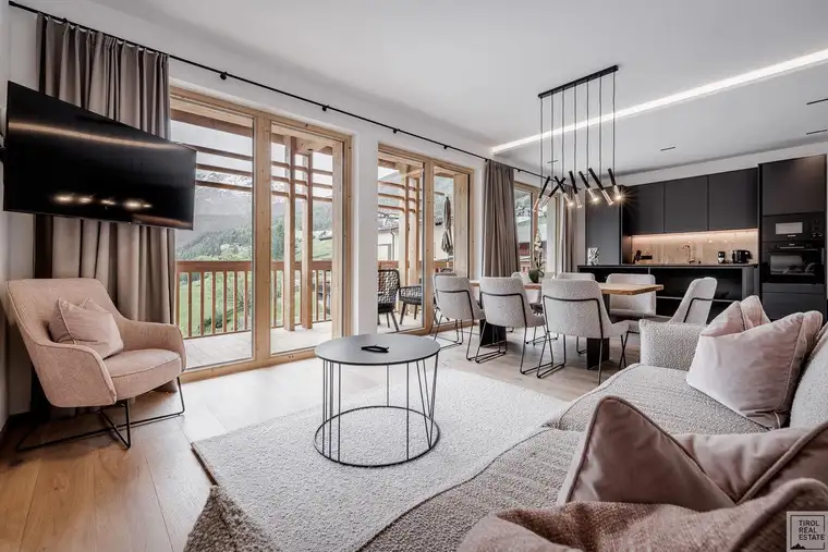 Leni Mountain Lodges Sölden: Exklusive Apartments im Herzen der Ötztaler Alpen- Three Bedroom Lodge