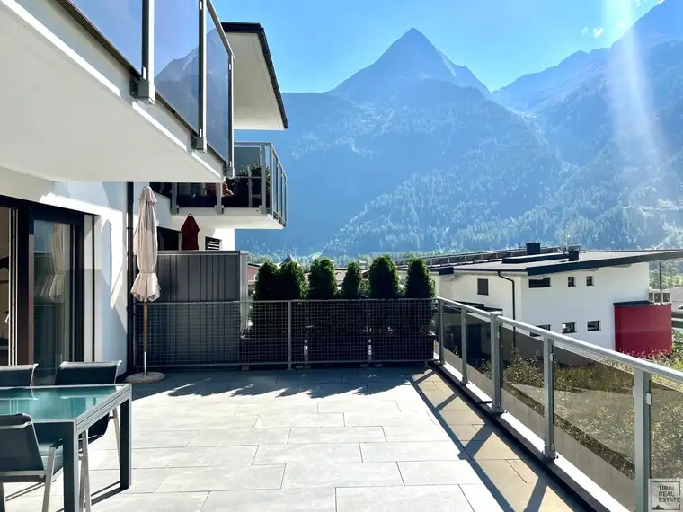 Spektakuläres Ferienappartement nähe Sölden mit traumhaftem Bergpanoramablick