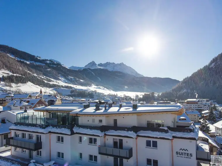 RESERVIERT!!! SUITES|Nauders - luxuriöses Apartment in traumhafter Lage in Nauders - 5,5% p.a. garantierte Rendite