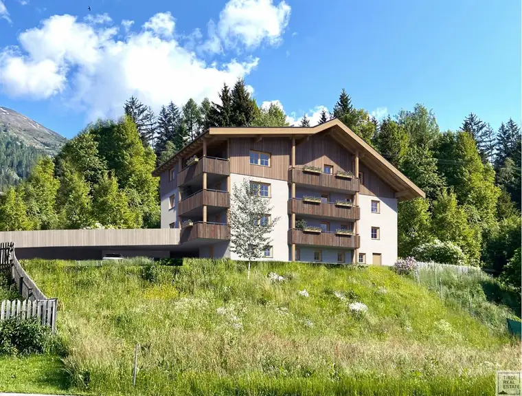 Exklusives Wohnen in den Bergen Tirols ohne Vermietungspflicht Top 1