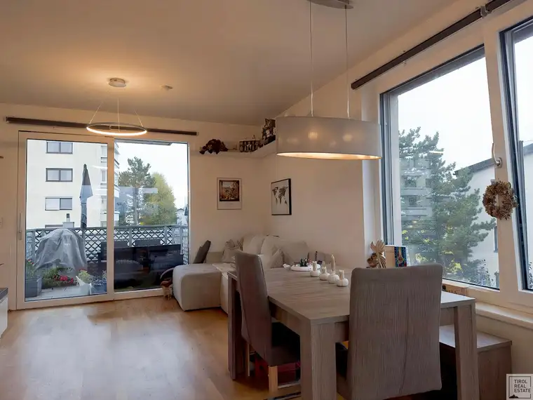 2-Zimmer-Maisonette in Innsbruck-Neu-Arzl mit zwei Balkonen &amp; hochwertiger Ausstattung