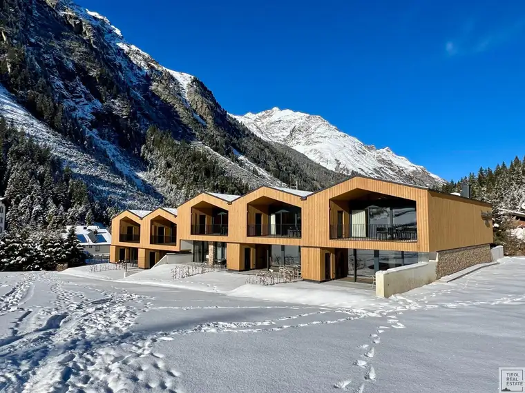 Exklusives Panorama Chalet im Pitztal – Ihr stilvolles Investment in die Alpen