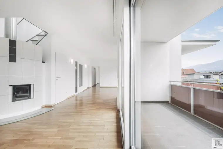 Dachterrassen-Maisonette-Wohnung der Extraklasse mit Panoramablick über Innsbruck