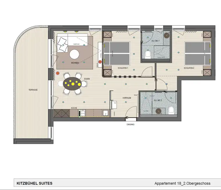 Exklusives Apartment als Kapitalanlage - Kitzbühel Suites